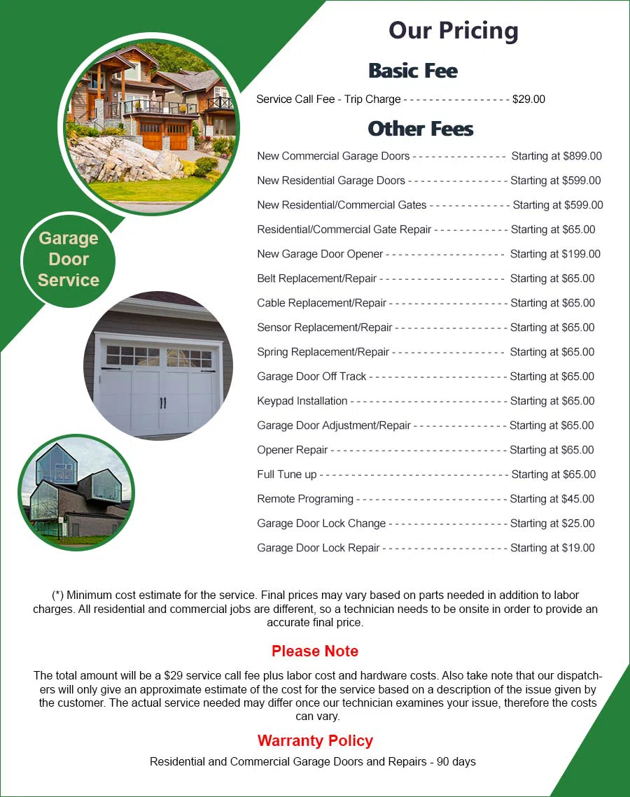 Quality Garage Door Lake Bluff, IL 847-904-1635